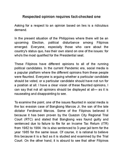 column writing filipino topics|Column writing samples .